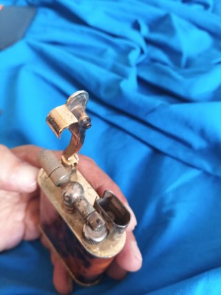 Encendedor antiguo tortuga