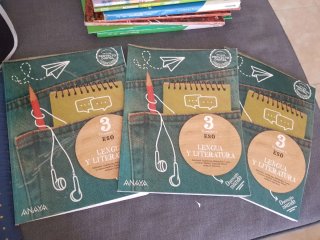 Libros escolares