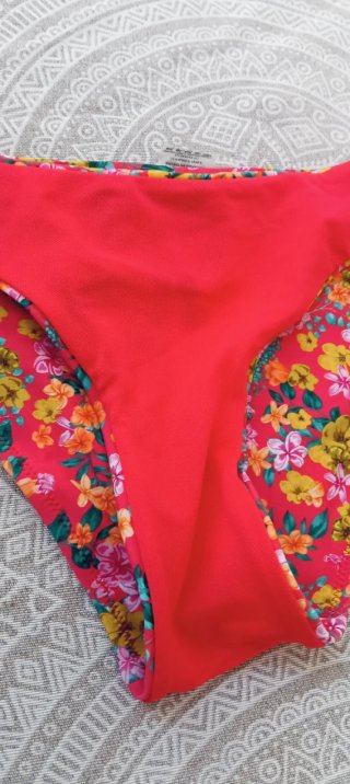 Bikini floreale rosa