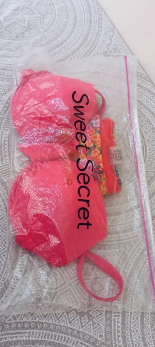 Bikini floreale rosa