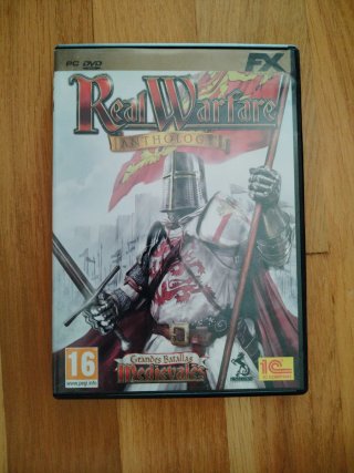Real Warfare Anthology PC DVD