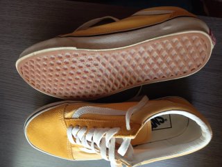 Vans Old Skool Amarillas Talla 40