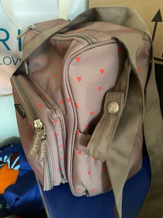 Silla de paseo bebé con bolso