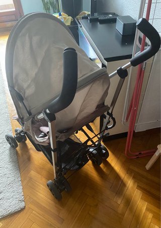 Silla de paseo bebé con bolso