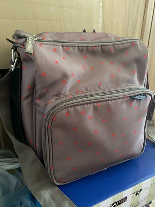 Silla de paseo bebé con bolso