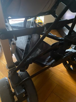 Silla de paseo bebé con bolso
