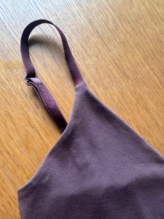 Body Zara Talla S Marrón