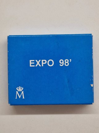 Moneda Plata 1000 Ptas Expo 98 Lisboa