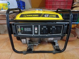 Generador Gasolina Garland GT 2700