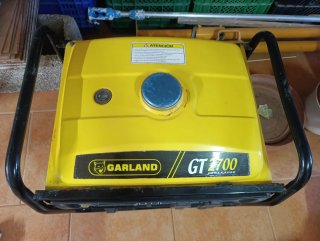 Generador Gasolina Garland GT 2700