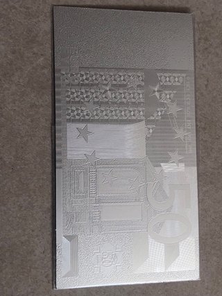 Lote Billetes Oro y plata