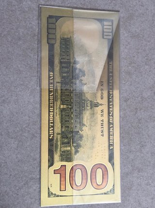 Lote Billetes Oro y plata