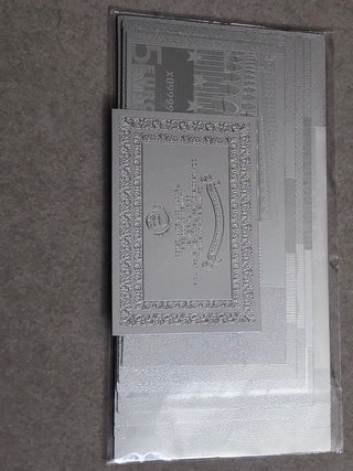 Lote Billetes Oro y plata