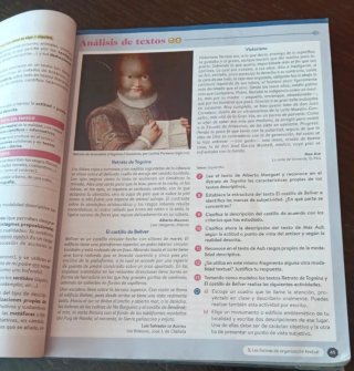 Lengua castellana y literatura I. Libro del est...