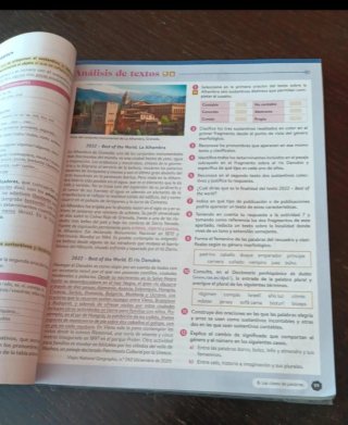 Lengua castellana y literatura I. Libro del est...