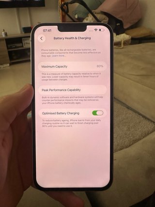 iPhone 14 Plus 128GB Viola - Ottimo stato