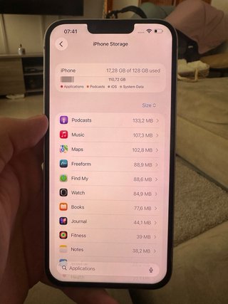 iPhone 14 Plus 128GB Viola - Ottimo stato