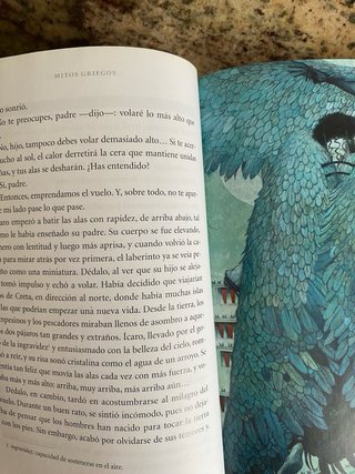 Mitos Griegos (cucaña)
