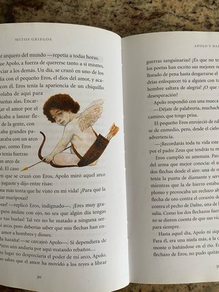 Mitos Griegos (cucaña)