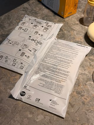 Pack Sacaleches Medela Swing Flex