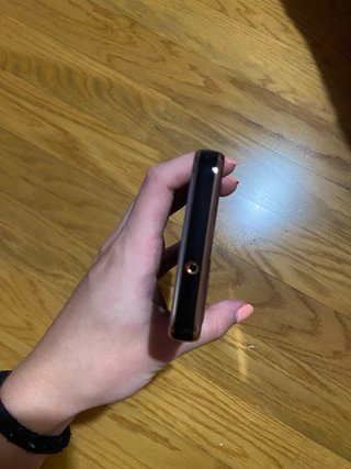 Cover per telefono A12 nero con cuore