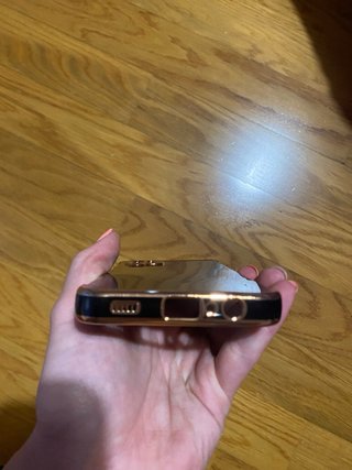 Cover per telefono A12 nero con cuore