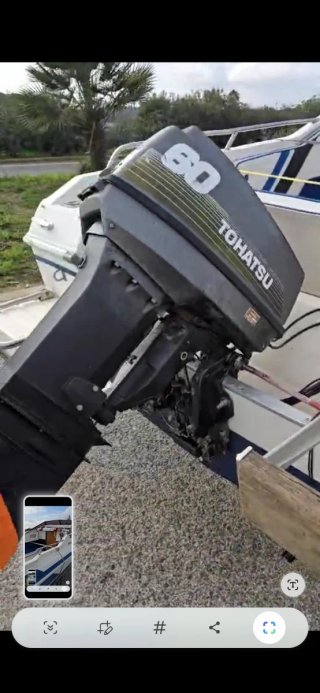 Barco cabinado 5m con remolque