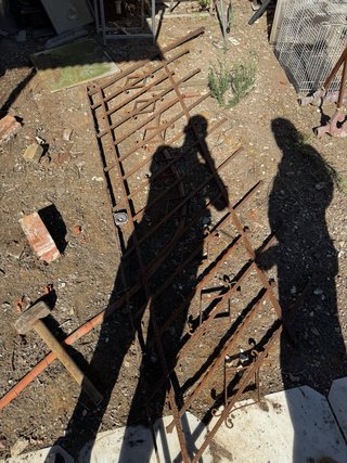 Rejas metálicas para vallas