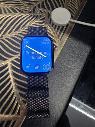 Apple Watch Serie 7 45mm + AirPods Pro