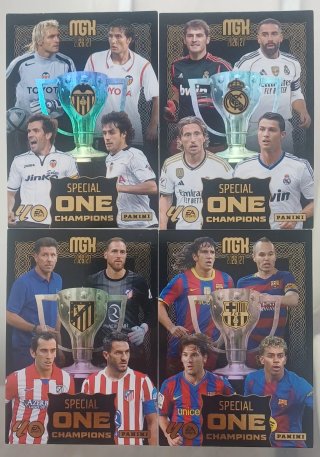 Cromos Megacraks 26-27