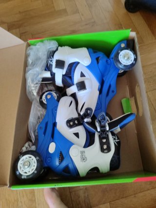 Patinete Roces Roller Skate 3 Talla 26-30