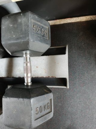 Equipo de gimnasio: Mancuernas y más