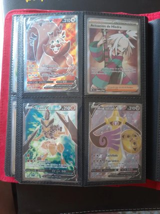 Lote  Cartas Pokémon Entrenador