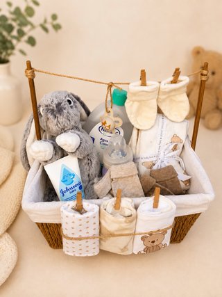 Cesta regalo bebe