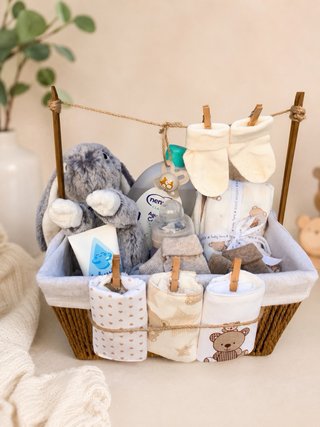 Cesta regalo bebe