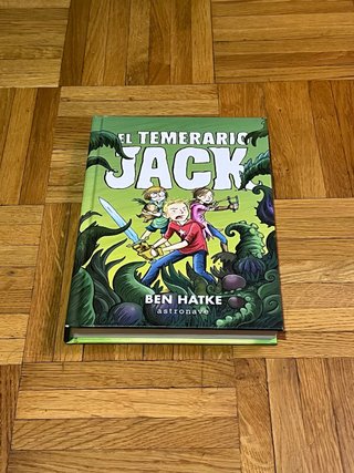 El Temerario Jack libro infantil