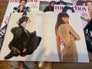 Lote 15 revistas Mujer Hoy 2020 coleccionism