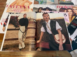Lote 15 revistas Mujer Hoy 2020 coleccionism