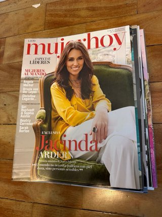 Lote 15 revistas Mujer Hoy 2020 coleccionism