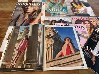 Lote 15 revistas Mujer Hoy 2020 coleccionism