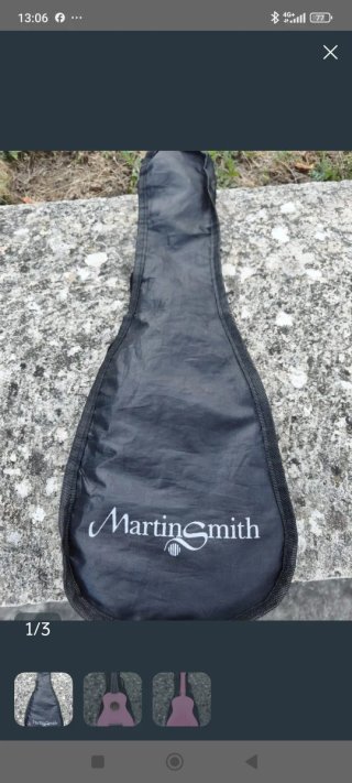 Funda Guitarra Martín Smith.