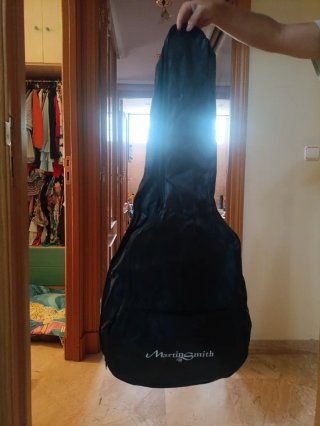 Funda Guitarra Martín Smith.