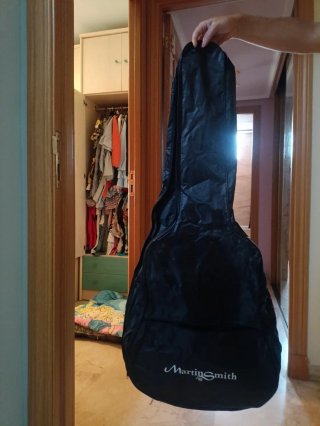 Funda Guitarra Martín Smith.