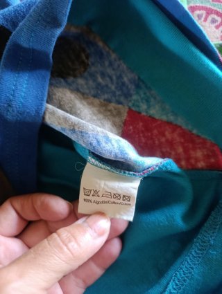 Camiseta Desigual Manga Larga Mujer Talla M