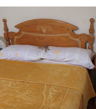 Cabecero de cama 135cm madera