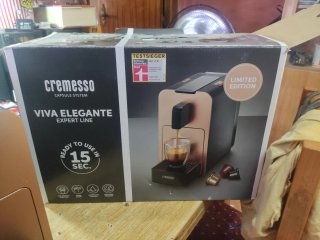 Cafetera Cremesso Color Bronce