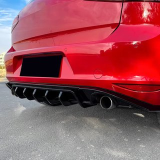 Difusor Trasero VW Golf 7 GTI / GTD