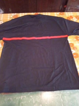Camiseta BOMBERS azul nueva