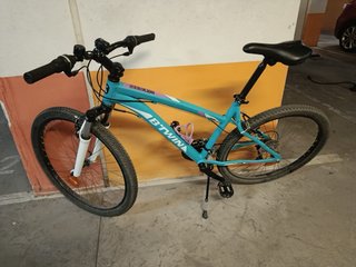 Bicicleta BTWIN Rockrider 26”