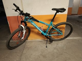 Bicicleta BTWIN Rockrider 26”